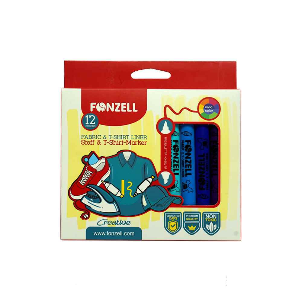 114003047_638887990311488931_FONZEL201.jpg ماژیک تیشرت12رنگ دوسر فونزل کد463003یاکد685003 - تصویر 1