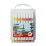 ماژیک نقاشی24رنگ (یدنه سه گوش جعبه طلقی) پیداکس کدP-2224