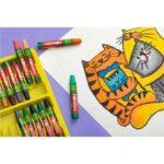 پاستل روغنی24رنگ فونزل کد685090 - تصویر 3