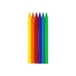 پاستل6رنگ گرد جعبه مقوایی میلان کد022R06 - تصویر 3