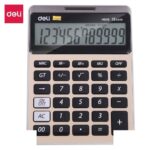 ماشین حساب رومیزی 2صفر12رقم دلی M00951 - تصویر 2