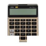 ماشین حساب رومیزی 2صفر12رقم دلی M00951 - تصویر 3