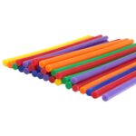 چسب حرارتی رنگی بلند باریک(40عددی) استورم کد220320 - تصویر 2