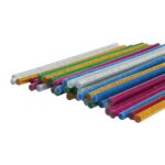 چسب حرارتی رنگی اکلیلی بلند باریک(40عددی) استورم کد220420 - تصویر 2