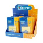 چسب دوطرفه 1میل فوم مستطیل 1/6*3/5 سانت 40عددی استورم کدHL-102313 - تصویر 2