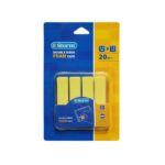 چسب دوطرفه 1میل فوم مستطیل1/6*7/2 سانت 20عددی استورم کدHL-102317 - تصویر 2