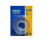 چسب دوطرفه 2میل شفاف 2/4 سانت نانو 2متری استورم کدHL-102438 - تصویر 2