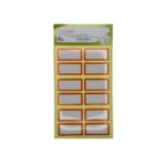 برچسب دورقرمز سایز20*40میلیمتر4برگی لانگوکدK-412 - تصویر 2