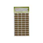 برچسب کرافت سایز20*10میلیمتر4برگی لانگوکدK-444 یا کد035 - تصویر 2