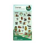 برچسب لانگو سری فانکیز طرح خرس کدFU-004 - تصویر 2