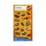 برچسب لانگو سری فانکیز طرح ماشین کدFU-011 - تصویر 2