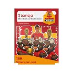 برچسب لانگو سری چارمیز WE ARE طرح اسپانیا کدCH-017 - تصویر 2