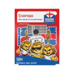 برچسب لانگو سری چارمیز WE ARE طرح انگلیس کدCH-022 - تصویر 2