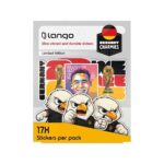 برچسب لانگو سری چارمیز WE ARE طرح آلمان کدCH-018 - تصویر 2