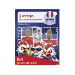 برچسب لانگو سری چارمیز WE ARE طرح فرانسه کدCH-020 - تصویر 2