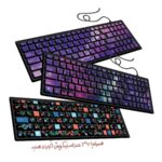 استیکرکیبورد آبرنگ کدA017 - تصویر 13