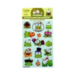 استیکر فانتزی سری لوکی طرح بازی My Om Nom کد208 - تصویر 2