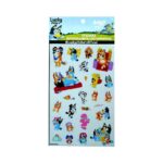 استیکر فانتزی سری لوکی طرح سگ بلویی کد162 - تصویر 2