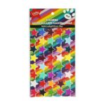 استیکر فانتزی سری لوکی طرح ستاره رنگی کد107 - تصویر 2