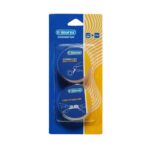 چسب نواری فانتزی رنگی 1/8سانت 20یارد بسته2عددی استورم کدHL-102537 - تصویر 2