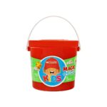 خمیربازی5رنگ جادویی(40گرم سطلی  دسته دار) آنتی باکتریال کنکو - تصویر 2