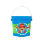 خمیربازی5رنگ جادویی(40گرم سطلی  دسته دار) آنتی باکتریال کنکو - تصویر 3