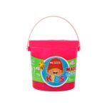 خمیربازی5رنگ جادویی(40گرم سطلی  دسته دار) آنتی باکتریال کنکو - تصویر 4