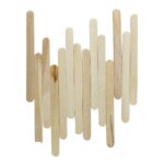 چوب بستنی باریک سفید لوکس صبا متالیک - تصویر 5