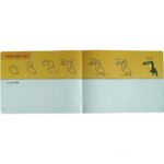 کتاب طراح کوچولو طراحی قدم به قدم حیوانات شگفت انگیز پنتر جلد اول - تصویر 4