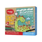 کارگاه طراحی تکنیک طراحی با شابلون پنتر کدPUW118