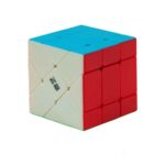 روبیک3*3 خودرنگ فیشر کای وای کدEQY573/کد183 - تصویر 2