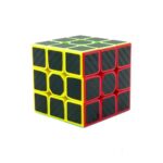 روبیک3*3کربن وریورکای وای کدQY3002یاکد669 - تصویر 2