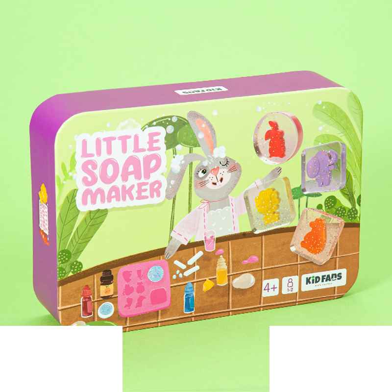 130002545_638903524691421699_KS241720Little20Soap20Maker207.jpg پازل (پک ساخت صابون) کیدفنز کد2417 - تصویر 1