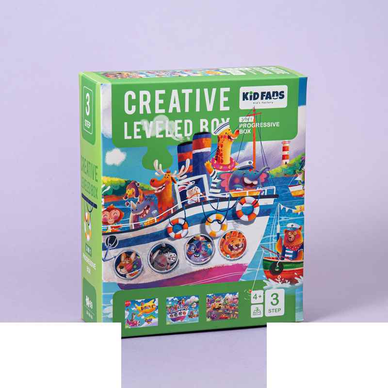 130002561_638903547418557048_KS240220Creative20Level20Box20Kids20Transportation201.jpg پازل کیدفنز کد2402 - تصویر 1