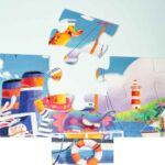 پازل کیدفنز کد2402 - تصویر 10