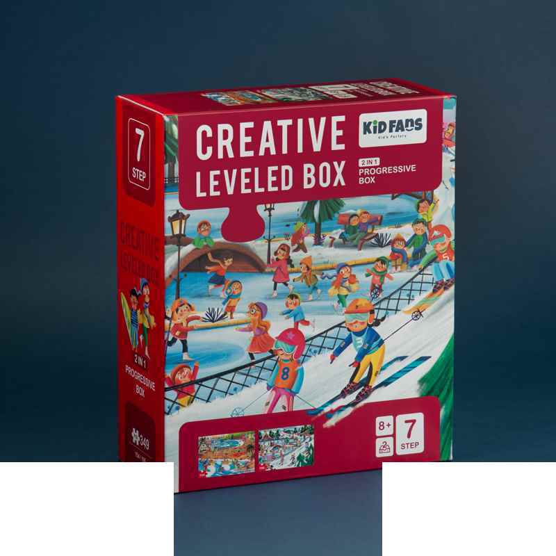 130002562_638903547582696200_KS246120Creative20Level20Box20Kids20Olympic201.jpg پازل کیدفنز کد2461 - تصویر 1