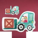 پازل کیدفنز کد2432 - تصویر 7