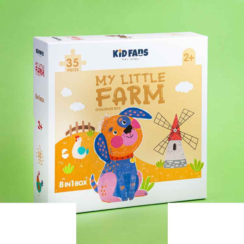 130002575_638903554518555980_KS243620My20Little20Farm204.jpg پازل کیدفنز کد2436 - تصویر 1