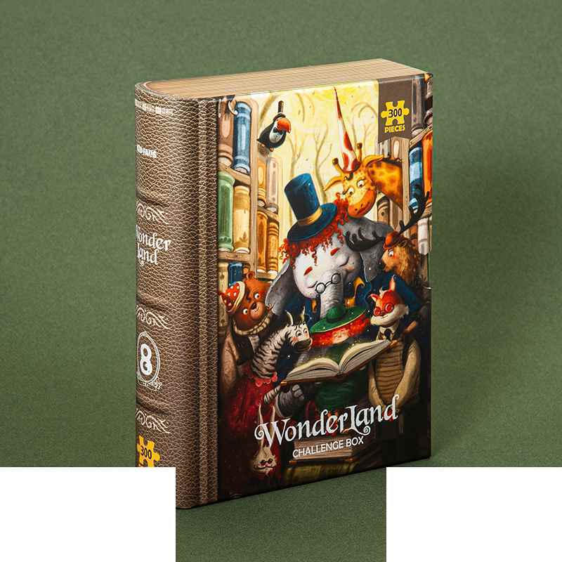130002583_638903556445730917_KS242320Wonder20land20Vol.820201.jpg پازل کیدفنز کد2423 - تصویر 1