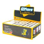 روبیک3*3 چی یی سیل دبلیو مشکی بسته 6عددی کدEQY642 - تصویر 2