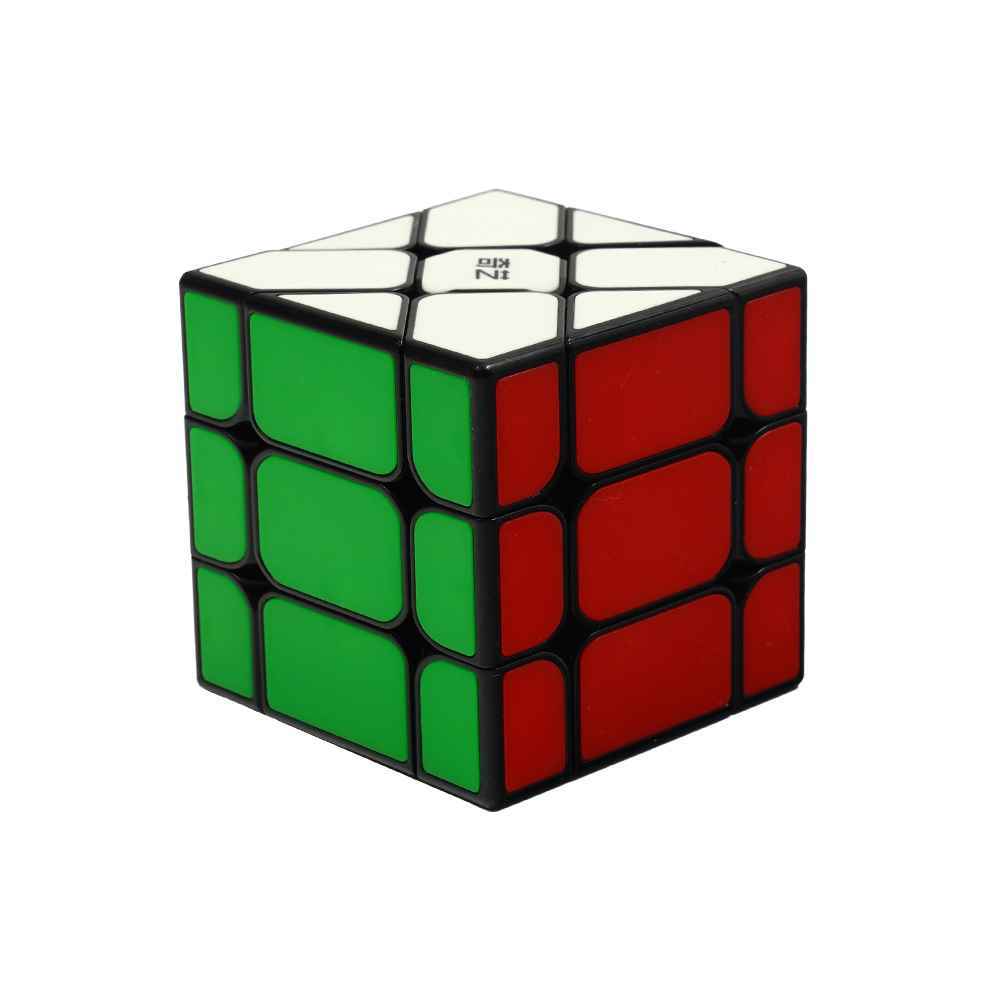 130002603_639159042080468321_3-x-3-4.jpg روبیک 3*3 فیشر چی یی تایل مشکی کدEQY978 - تصویر 1