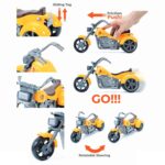 tritirke friction تیریتی تویز کد93013موتورکششی - تصویر 4