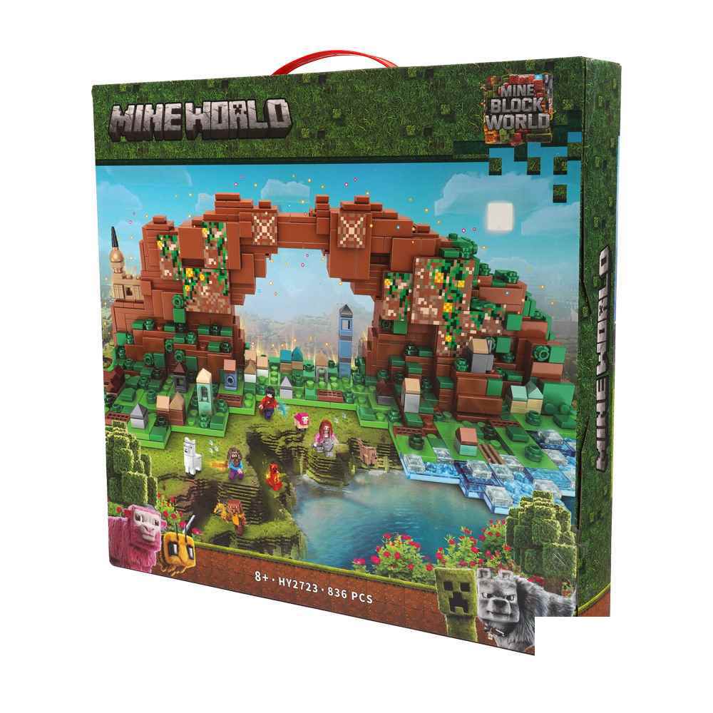 130006418_639141049516097304_MINE-WORLD-2.jpg لگو836قطعه کدBT-492یاکدHY2723 - تصویر 1