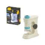 میکروسکوپ زیتازی جیبی آیبکس مدل HAND SCOPE  کد1 به همراه پایه - تصویر 4