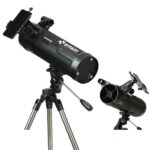 تلسکوپ بازتابی دارای هلدر عکاسی موبایل و ریموت بلوتوثی زیتازی کدGALAXY500114AZ - تصویر 2