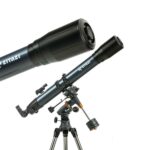 تلسکوپ شکستی حرفه ای با مقر استوایی و بزرگنمایی 270برابر زیتازی کد90080EQ - تصویر 2