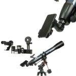 تلسکوپ شکستی حرفه ای با مقر استوایی و بزرگنمایی 270برابر زیتازی کد90080EQ - تصویر 4
