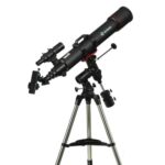 تلسکوپ فوق حرفه ای همراه با هارد کیس آلمینیومی و هولدر عکاسی موبایل زیتازی کدZENITH-102EQ5 - تصویر 2