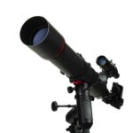 تلسکوپ فوق حرفه ای همراه با هارد کیس آلمینیومی و هولدر عکاسی موبایل زیتازی کدZENITH-102EQ5 - تصویر 4