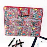 کیف آرشیو سایزA3 پارچه ای لوتو - تصویر 3